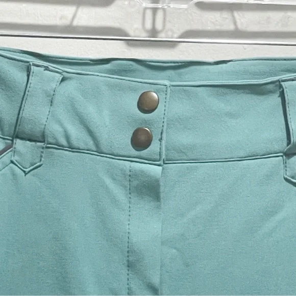 SMARTPAK Women’s Sea Foam Green Equine Breeches Dressage Esquestrian Size 30R - Picture 7 of 9